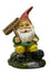Garden Gnome with Welcome Sign