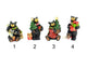 Choice of Holiday Black Bear Figurine