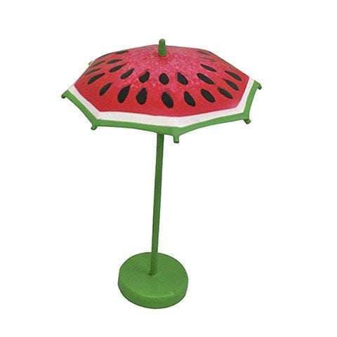 Outdoor Metal Watermelon Table Set