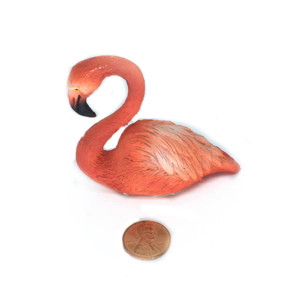 Miniature Flamingo with Curved Neck