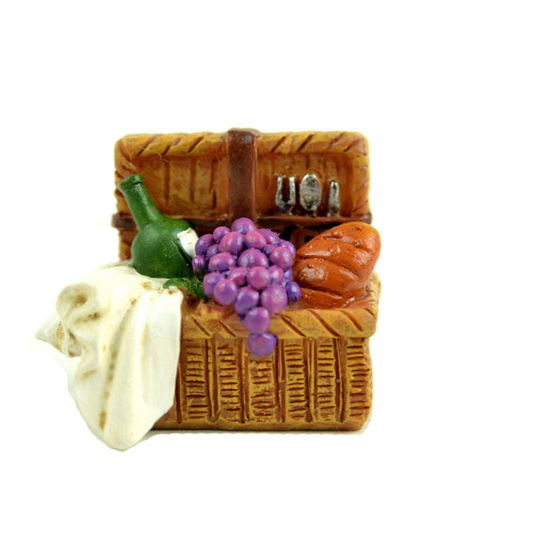 Miniature Picnic Basket