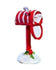 Red and White Holiday Mailbox