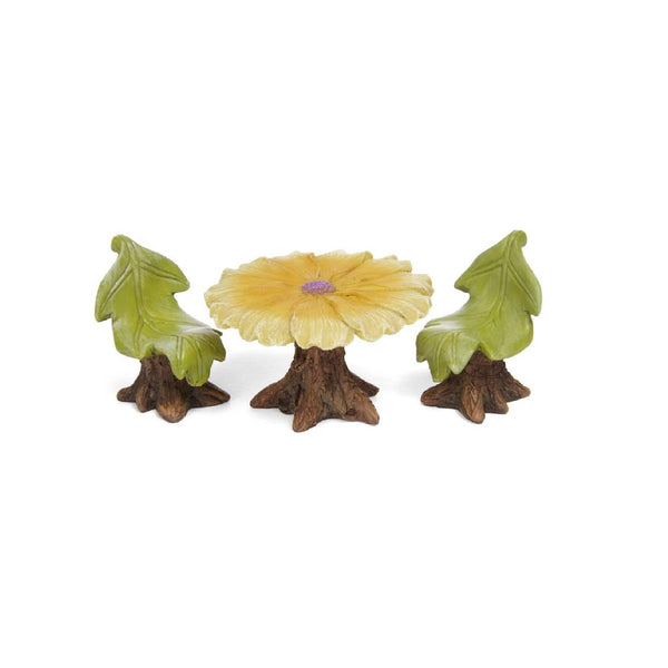 Daisy Table with Leaf Chairs