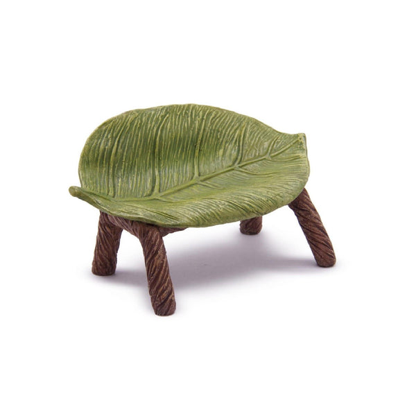Miniature Leaf Bench