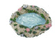 Miniature Pond with Rocks and Flowers,