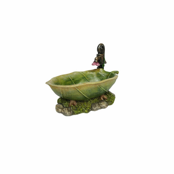 Miniature Leaf Bathtub