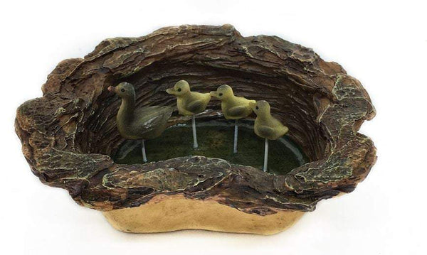 Miniature Fairy Garden Duck Pond