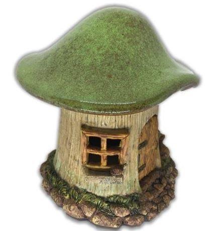 Green Roof Mushroom House