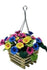 Choice of Dollhouse Hanging Flower Baskets