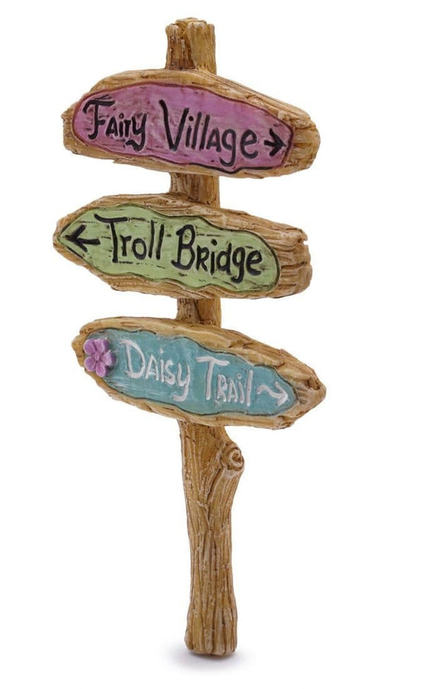 Fairy Village Sign