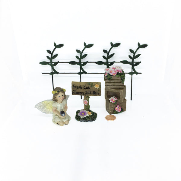 Flowers for Sale Fairy Garden Kit