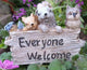 Everyone Welcome Miniature Sign