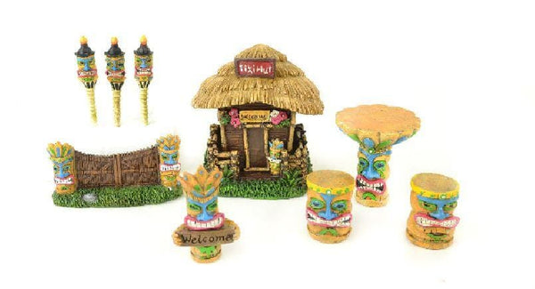 Miniature Tiki Island Garden Kit
