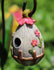 Fairy Garden Hanging Birdhouse with Shepherd Hook