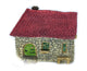 Micro Mini 1.75" Red Roof Farmhouse