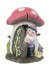 Fairy Garden Mushroom House with Gnome