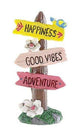 Colorful  Happiness Sign