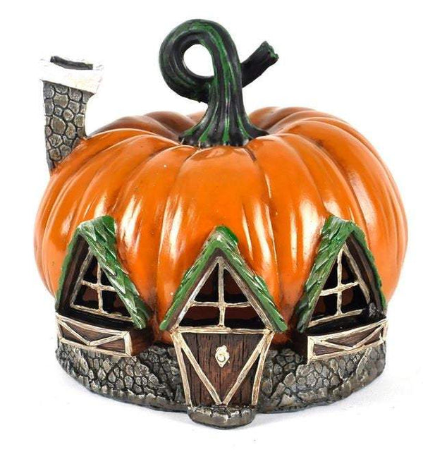 Micro Mini Halloween Pumpkin House