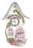 Fairy Clock Tower Door,