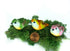 Yellow, Pink and Green Winged Birds, 2&quot; Birds on a Clip,  Fairy Garden Birds for Nests,  Plants and Trees