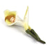 Baby In Calla Lily Flower, Sleeping Fairy in Yellow Flower, Baby Shower Cake Topper