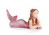 Choice of Pink Mermaid or  Yellow Mermaid, Mermaid with Headphones, Daydreaming Mermaid, Beach Cake Topper