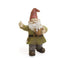 Gnome with a Foamy Mug, Garden Gnome on a Stake, 3.5" Gnome with a Drink, Party Gnome