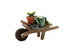 Miniature Fairy Garden Wheelbarrow, Wheelbarrow with Watering Can, Shovel and Gloves, Fairy Garden Accessory