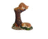 Miniature Cat Figurine, A Cat who is Ready to Pounce