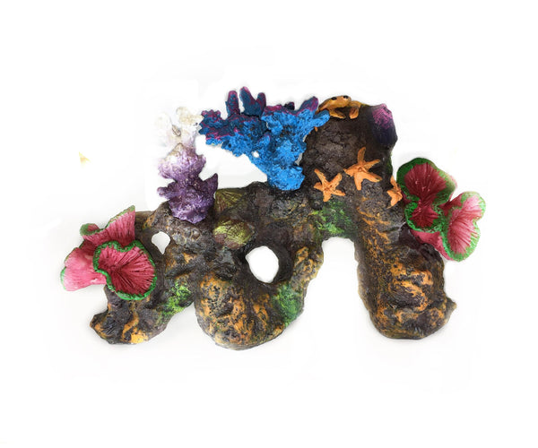 Miniature Coral Reef Figurine, Ocean Coral for Fairy Gardens