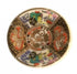 Miniature Decorative Imari Painted Plate, Ornamental Dollhouse Plate