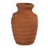 Miniature Terracotta Urn, Dollhouse Clay Pottery Vase,  Fairy Garden Jug