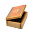 Miniature Wooden Cigar Box, Dollhouse Cigar Box
