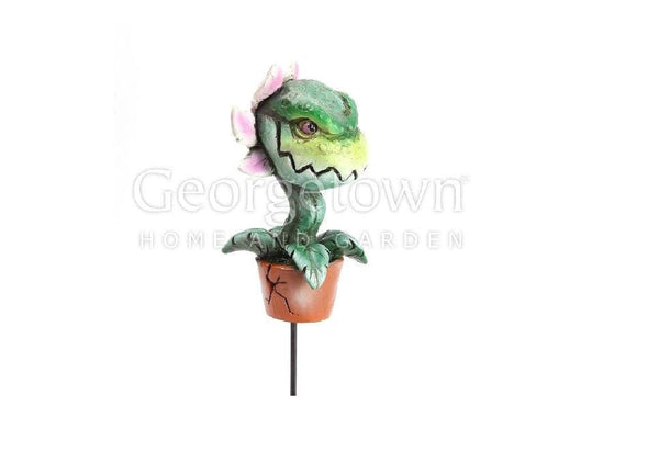 Sneaker, Plant Stake Monster, Miniature Dragon for Potted Plant, Terrarium Plant Stake, Whimsical Plant Creature