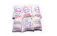 Set of 6 Dollhouse Assorted Miniature Food Sacks