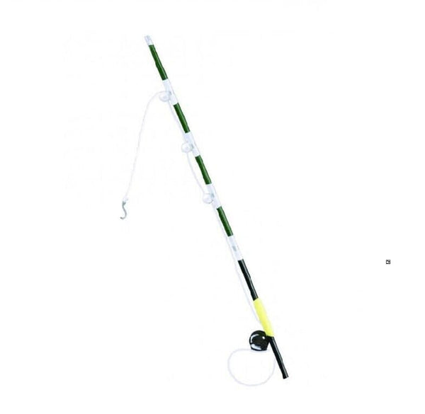 6" Fishing Pole, Fairy Garden Casting Rod, Miniature Lake Accessory, Fairy Garden Fisherman Pole