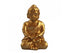 Miniature Buddha Figure, Brass Color Buddha, Zen Garden Miniature