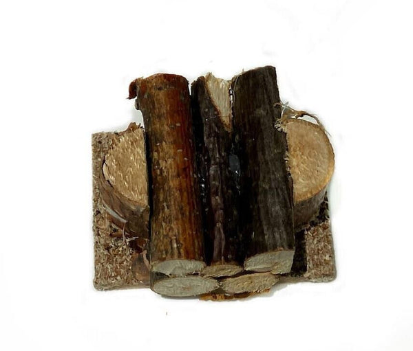 Miniature Wood Pile, Fairy Garden Logs, Fireplace Wood, Dollhouse Wood Pile