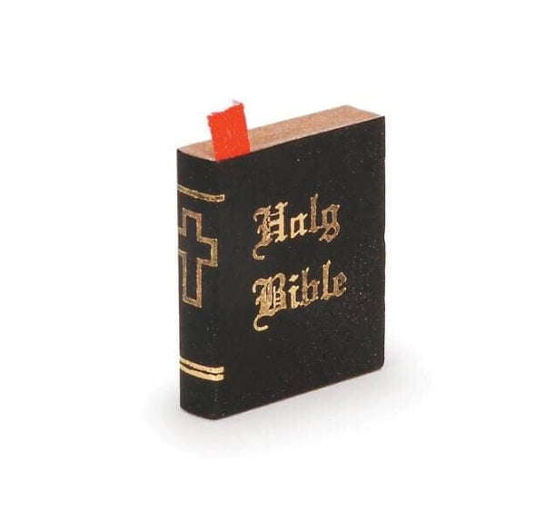 Dollhouse Miniature Bible, Holy Bible Miniature, 1:12 Scale Bible