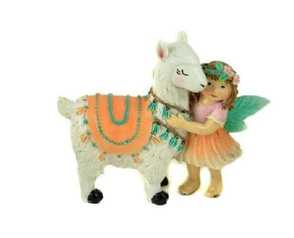 Llama with Standing Fairy