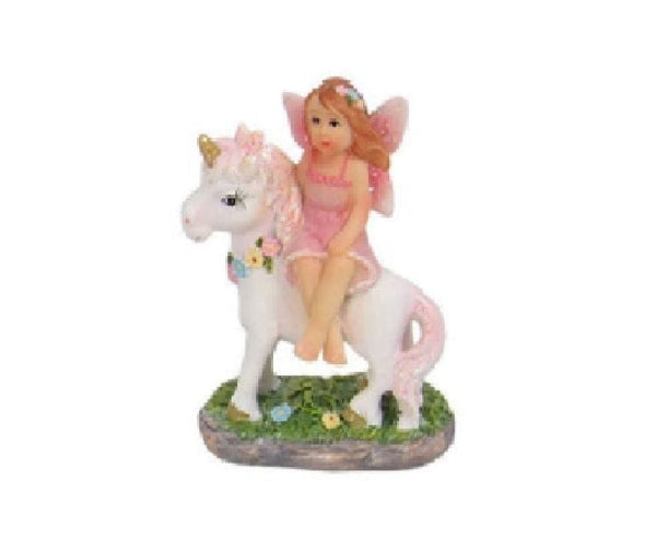 Unicorn with Pink Fairy